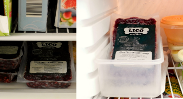 Lico Nature Barf Anleitung zur Lagerung