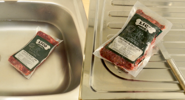 Lico Nature Barf Anleitung zum Auftauen