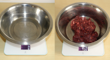 Lico Nature Barf Anleitung zum Wiegen