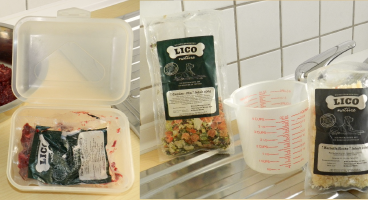 Lico Nature Barf Anleitung Gemüse