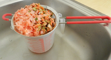 Lico Nature Barf Anleitung Wasserbad