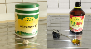 Lico Nature Barf Anleitung Vitamine