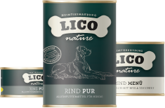 Lico Nature Barf in Dosen für Hunde